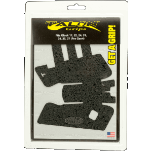 Talon Grips 103R Adhesive Grip Compatible For Glock Gen3 17222431343537 Black Textured Rubber