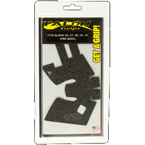 Talon Grips 105R Adhesive Grip Compatible For Glock 2627283339 Gen3 Black Textured Rubber
