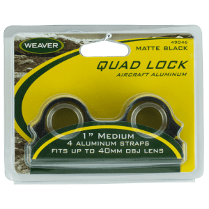 Weaver Mounts 1'' Medium  Matte