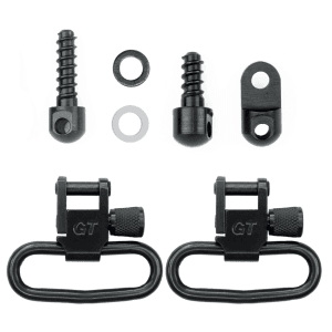 GrovTec Black 1.25 Swivel Set for Ruger 1022
