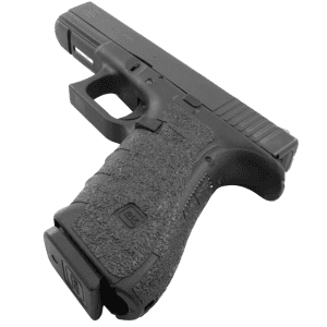 Talon Grips 113R Adhesive Grip Compatible w For Glock 17222431343537 Gen4 wNo Backstrap Black Textured Rubber