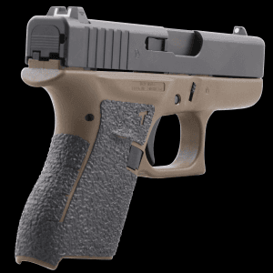 Talon Grips 108R Adhesive Grip Textured Black Rubber For Glock 42