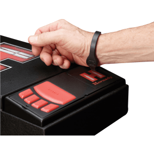 Hornady Rapid Safe RFID Wristband Black Rubber