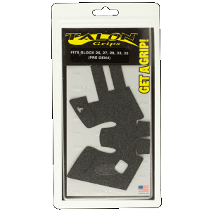 Talon Grips 105G Adhesive Grip Compatible For Glock 2627283339 Gen3 Black Textured Granulate