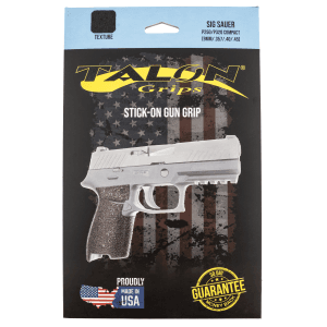 Talon Grips EV07R Adhesive Grip Textured Black Rubber Fits Compact Sig P250 P320