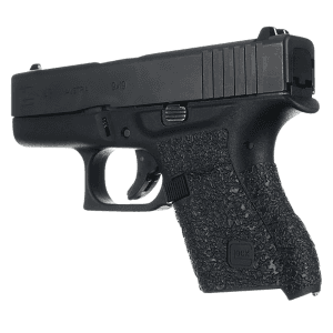 Talon Grips EV04R Adhesive Grip Textured Black Rubber Fits For Glock 4243