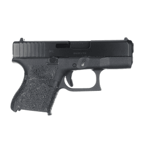 Talon Grips EV03R Adhesive Grip Textured Black Rubber Fits Subcompact For Glock Gen 5