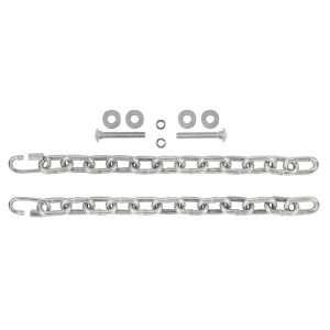 EZAim 15587 Chain Kit Stainless Steel 7 Includes Hardware 2 Per Pack