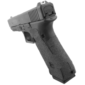 Talon Grips 113G Adhesive Grip Compatible w For Glock 17222431343537 Gen4 wNo Backstrap Black Textured Granulate