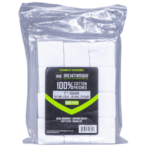Breakthrough Clean BTCPS214600 Square Patches 3845 Cal.41020 Gauge 600 pieces