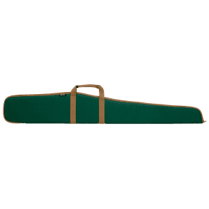 Bulldog Floatable Green Nylon Shotgun Case with Camel Trim BD111