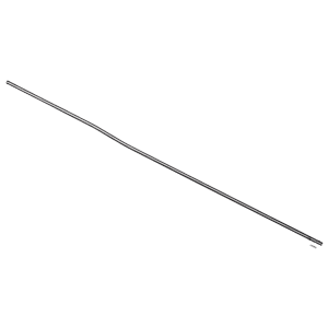 Spikes Tactical Rifle Length Black Melonite Gas Tube