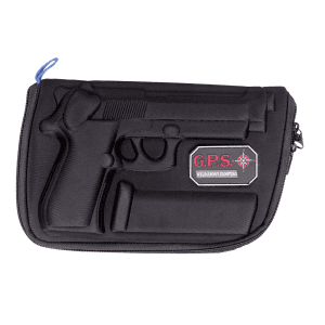 GPS Bags Airline Approved Handgun Zipper Case 909PC