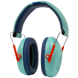 Allen Children's Teal Hearing Muff 23 dB Over-the-Head