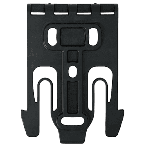 Safariland QLS Locking Fork Black Smooth Nylon