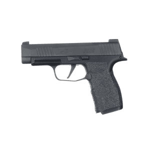 Talon Grips EV12R Adhesive Grip Textured Black Rubber Fits Sig P365P365XL