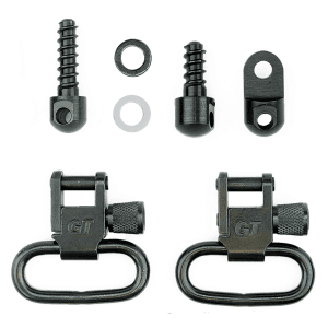 GrovTec US  Locking Black Rifle Swivels