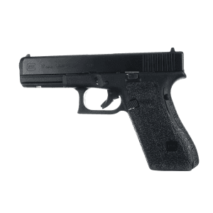 Talon Grips EV01R Adhesive Grip Textured Black Rubber Fits FullSize For Glock Gen 5