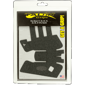 Talon Grips 103G Adhesive Grip Compatible For Glock Gen13 17222431343537 Black Textured Granulate