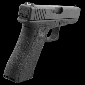 Talon Grips 379R Adhesive Grip Compatible For Glock 1719x2224313435374547 Gen5 wNo Backstrap Black Textured Rubber