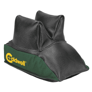 Caldwell Rear Shooting Bag Unfilled Polyester Leather Pad