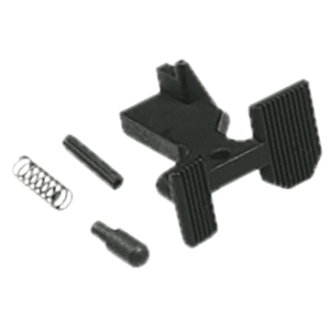 CMMG Zeroed AR15 Bolt Catch Kit Black Steel