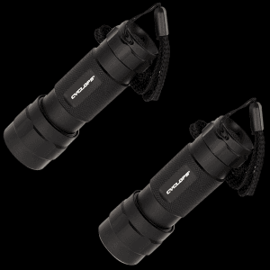 Cyclops FL14 80 Lumen Aluminum Flashlight 2 Pack