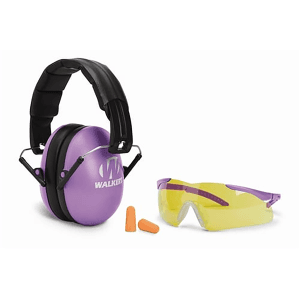 Walkers Youth Women Headphones Purple Black 23dB