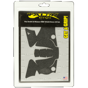 Talon Grips 705G Adhesive Grip Textured Black Granulate for SW MP Shield 940