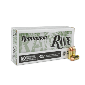 Remington Range 9mm 115 Gr FMJ (Box)