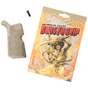 Die Free Co Llc Kung Fu Grip Flat Dark Earth for AR Platforms