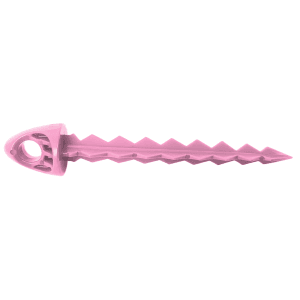 Targettack Pink Polycarbonate Plastic Target 3 12 Pack