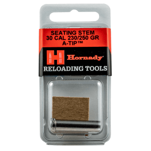 Hornady 30 Caliber A-tip 230/250gr Seating Stem