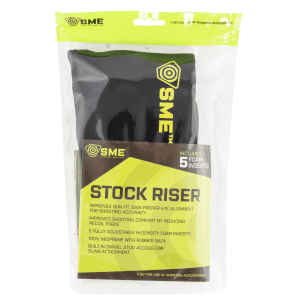 SME SMERSR Stock Riser SMERSR Black Neoprene