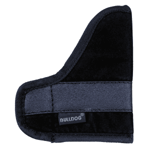 Bulldog Cases Small Inside the Pocket Holster  Right Hand (Black)