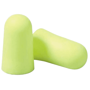 3M Peltor Yellow Foam Earplugs 80 Pair
