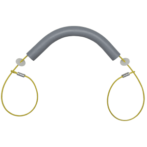 Hawk Cinch Deer Drag Yellow Cable Game Drag Accessory