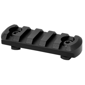 Warne M-LOK Black 5 Slot Rail