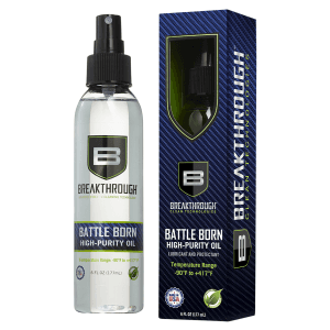 Breakthrough Clean BTO6OZ Battle Born HighPurity Oil 6 oz Spray
