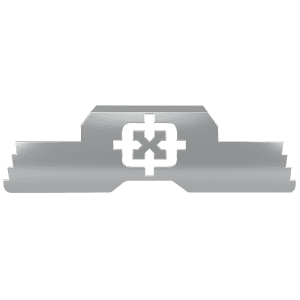 Cross Armory Enhanced Silver Slide Lock 4140 Steel