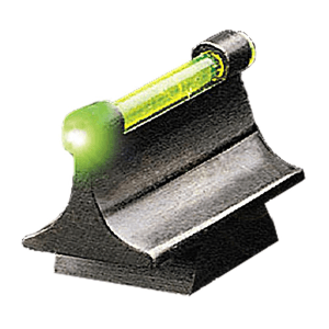 TruGlo Rifle Front Sight Green Fiber Optic Ramp
