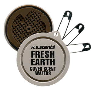 Hunters Specialties Fresh Earth Scent Wafers 9 Pack with Hangers