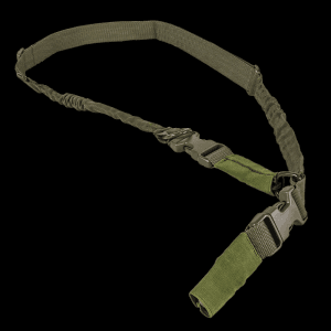 NcStar Bungee Sling  Green Adjustable 2/1 Point Nylon Strap  Rifles