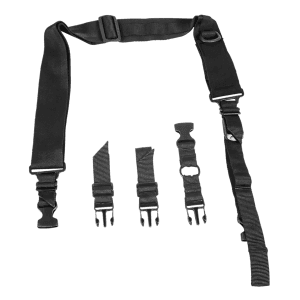 NcStar VISM Black Nylon Adjustable Bungee Sling