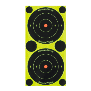 Birchwood Casey Shoot-N-C Reactive Target 3 Bullseye (240 Pack)