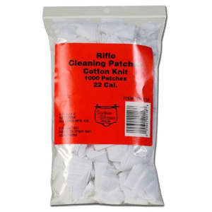 Southern Bloomer 118 Cleaning Patches  .22 Cal Cotton 1000 Per Bag