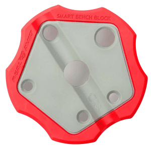 Real Avid/Revo Universal Armorer's Smart Bench Block (Gray/Red)