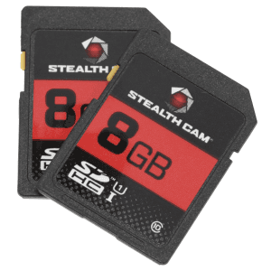 Stealth Cam 8GB SD Cards 2-Pack