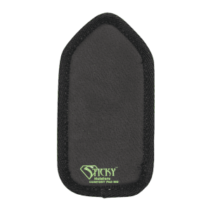 Sticky Holsters Comfort Pad Foam Handgun Black Medium Ambidextrous Holster COMFORTPADMD