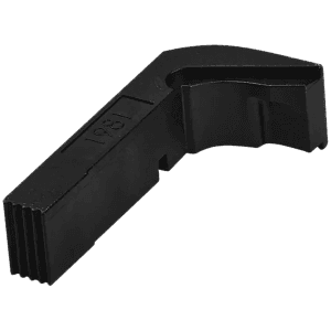 Glock Magazine Catch Extended for 9mm .40 .357 .45